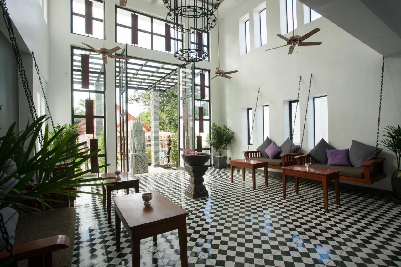 Gz Bliss D'Angkor Suites Siem Reap Bagian luar foto
