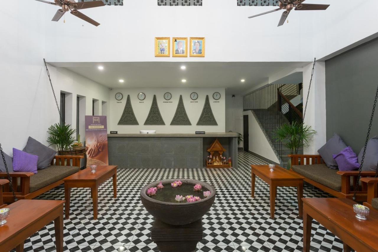 Gz Bliss D'Angkor Suites Siem Reap Bagian luar foto