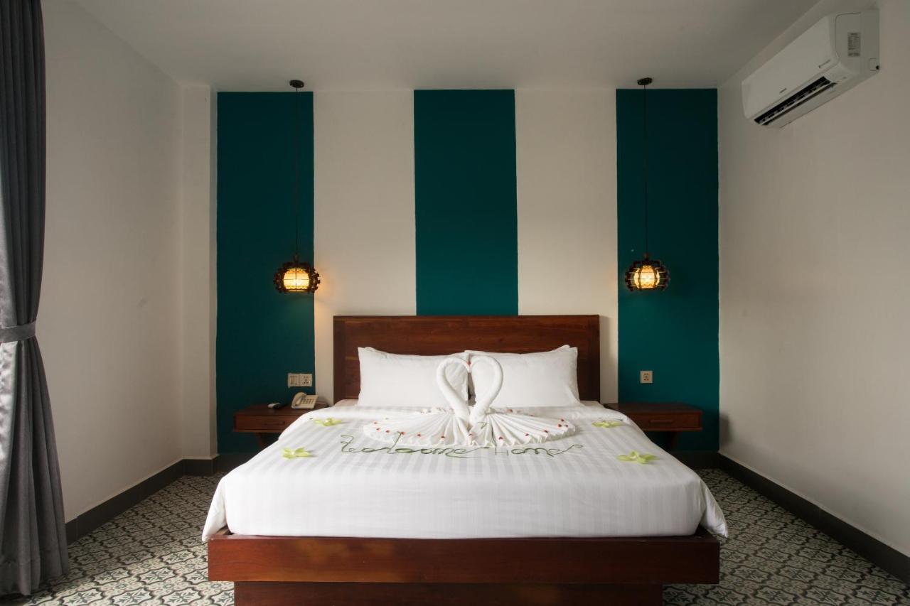 Gz Bliss D'Angkor Suites Siem Reap Bagian luar foto
