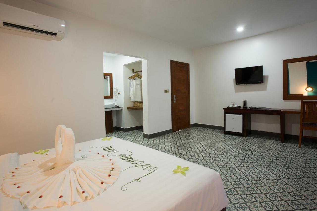 Gz Bliss D'Angkor Suites Siem Reap Bagian luar foto