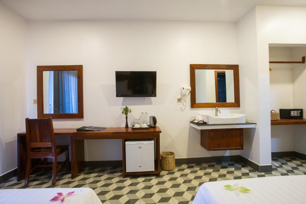 Gz Bliss D'Angkor Suites Siem Reap Bagian luar foto
