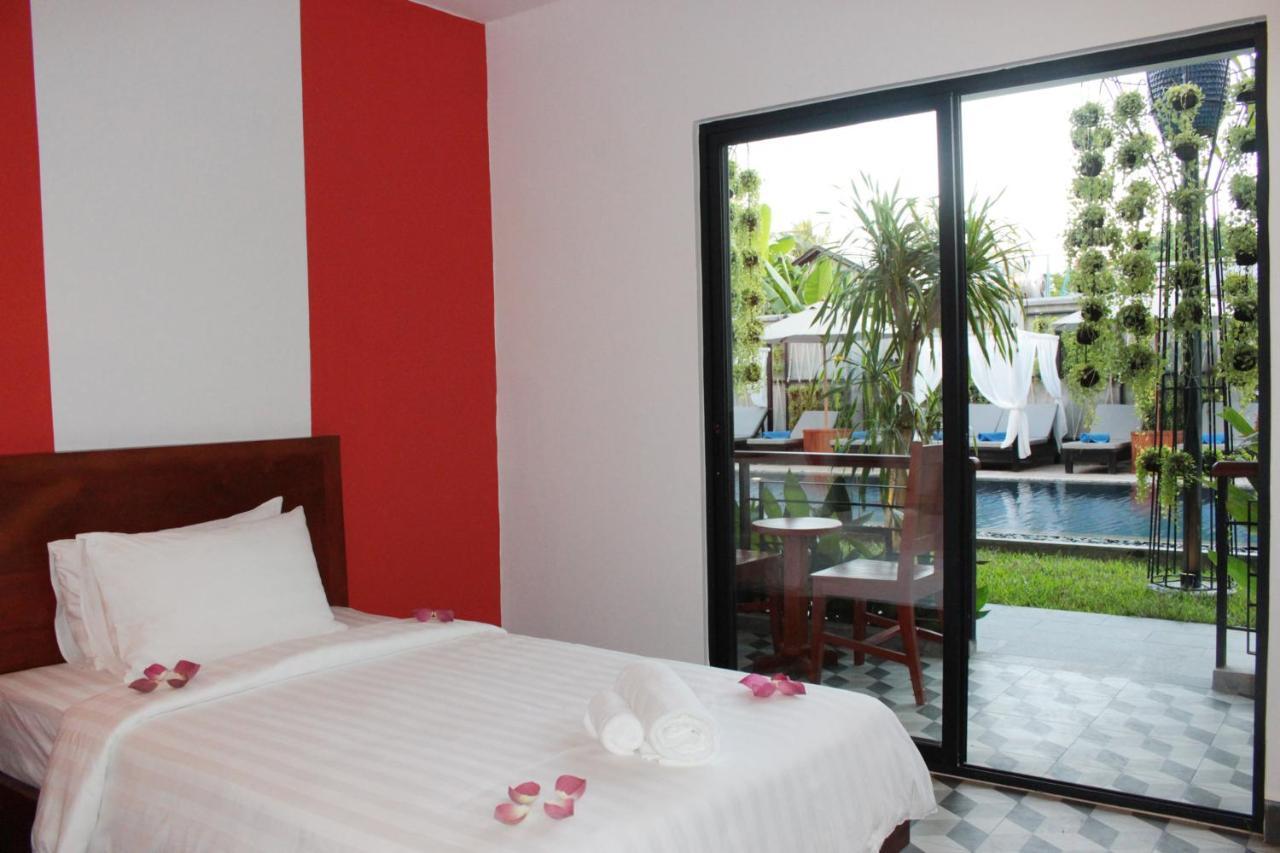 Gz Bliss D'Angkor Suites Siem Reap Bagian luar foto