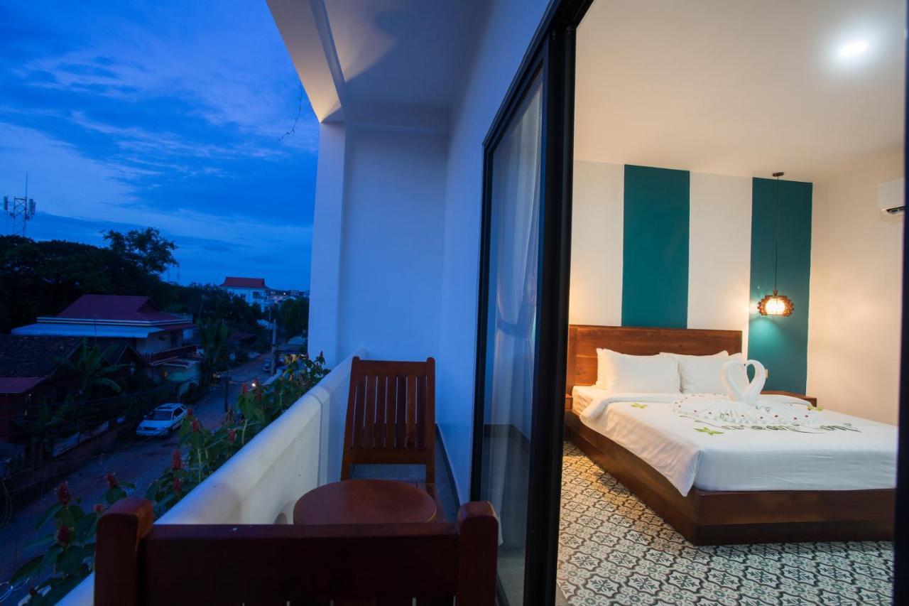 Gz Bliss D'Angkor Suites Siem Reap Bagian luar foto