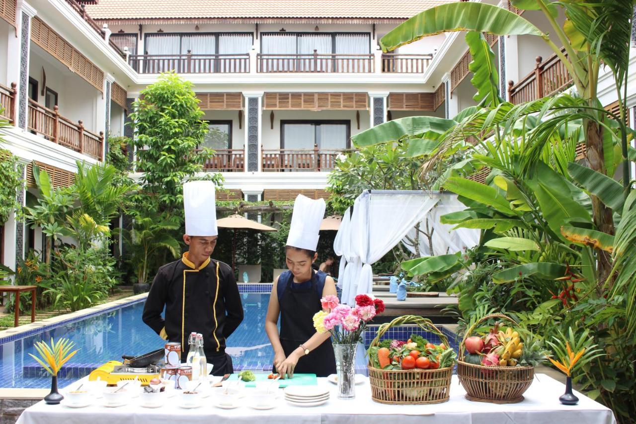 Gz Bliss D'Angkor Suites Siem Reap Bagian luar foto
