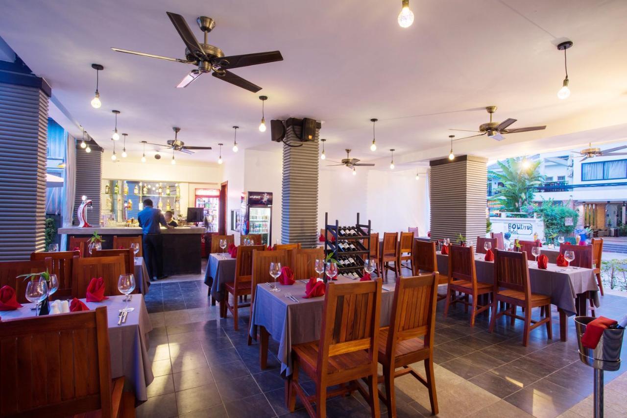 Gz Bliss D'Angkor Suites Siem Reap Bagian luar foto
