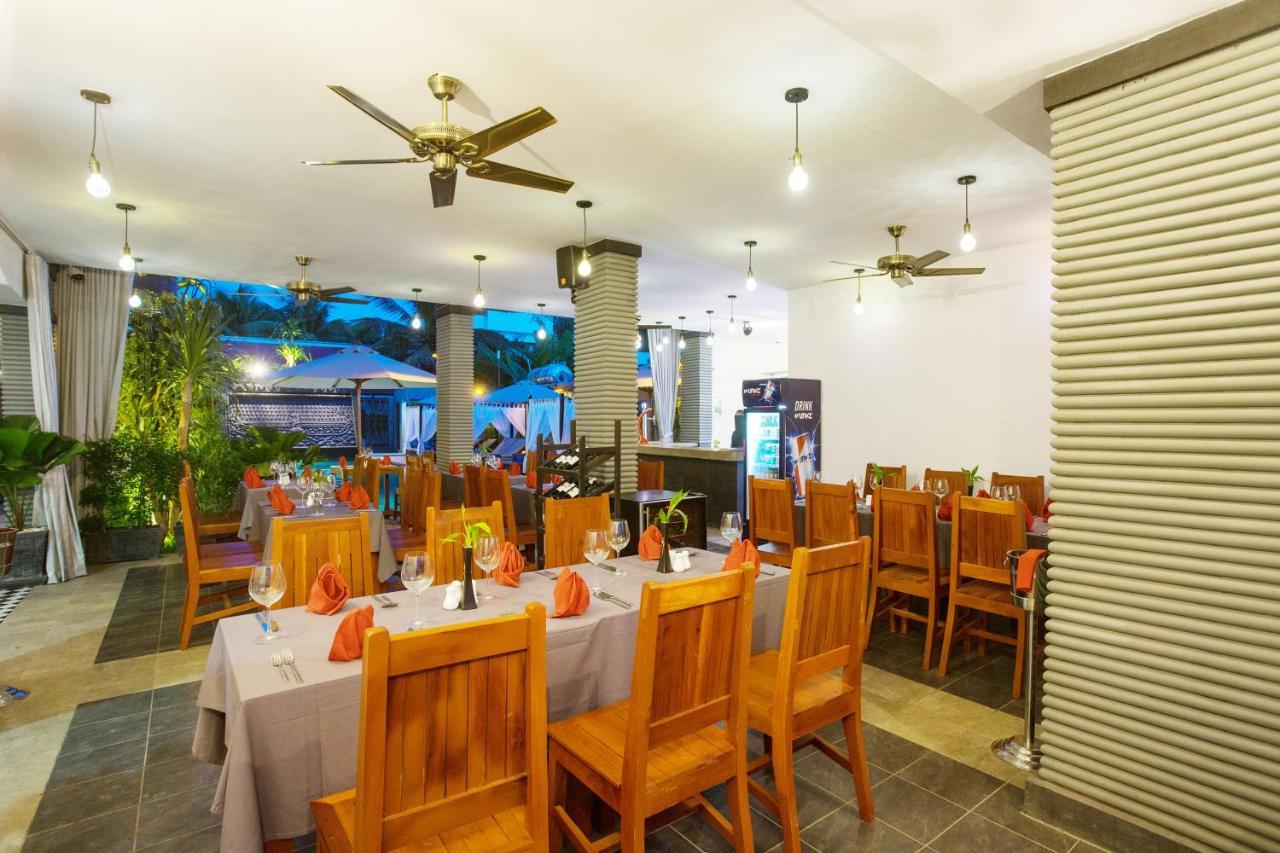 Gz Bliss D'Angkor Suites Siem Reap Bagian luar foto