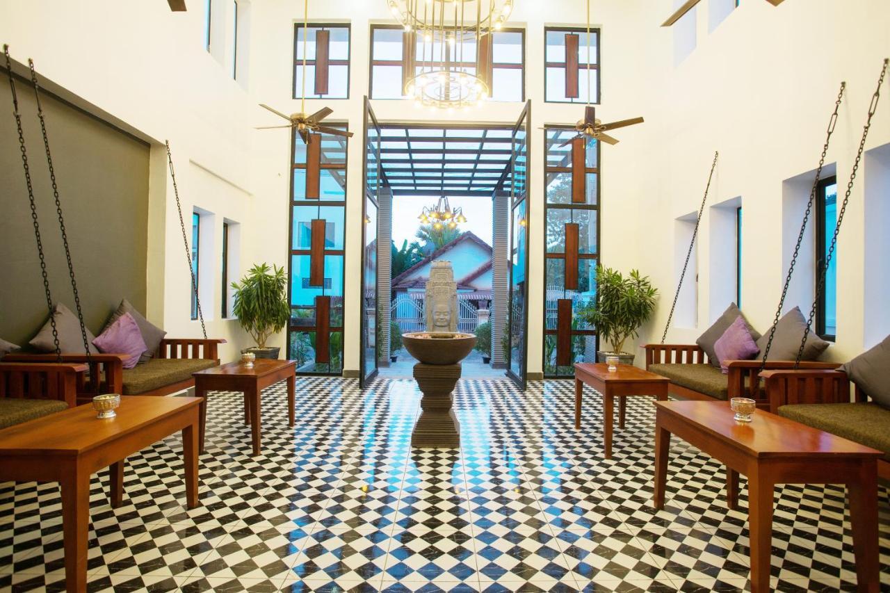 Gz Bliss D'Angkor Suites Siem Reap Bagian luar foto