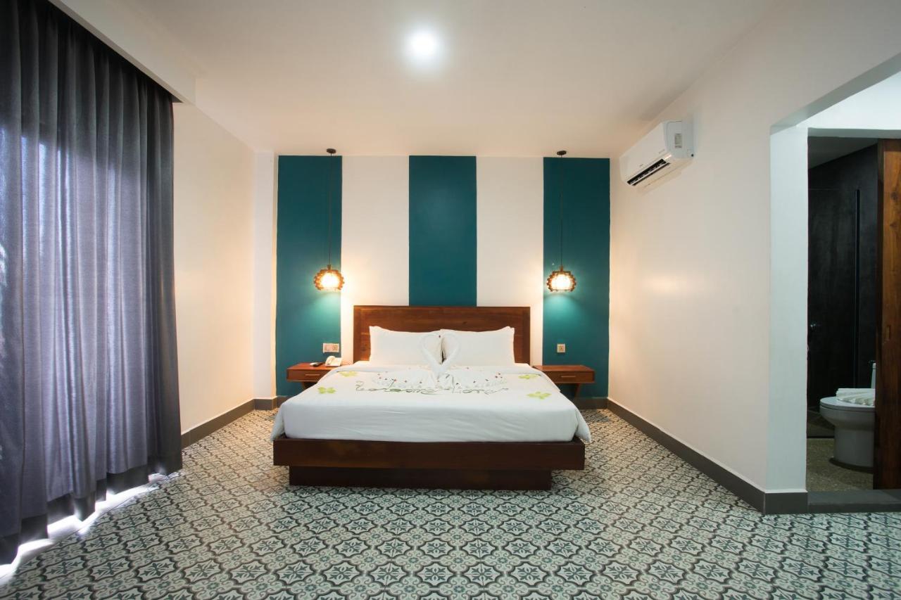 Gz Bliss D'Angkor Suites Siem Reap Ruang foto