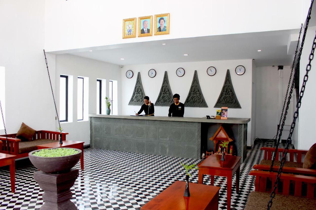 Gz Bliss D'Angkor Suites Siem Reap Bagian luar foto
