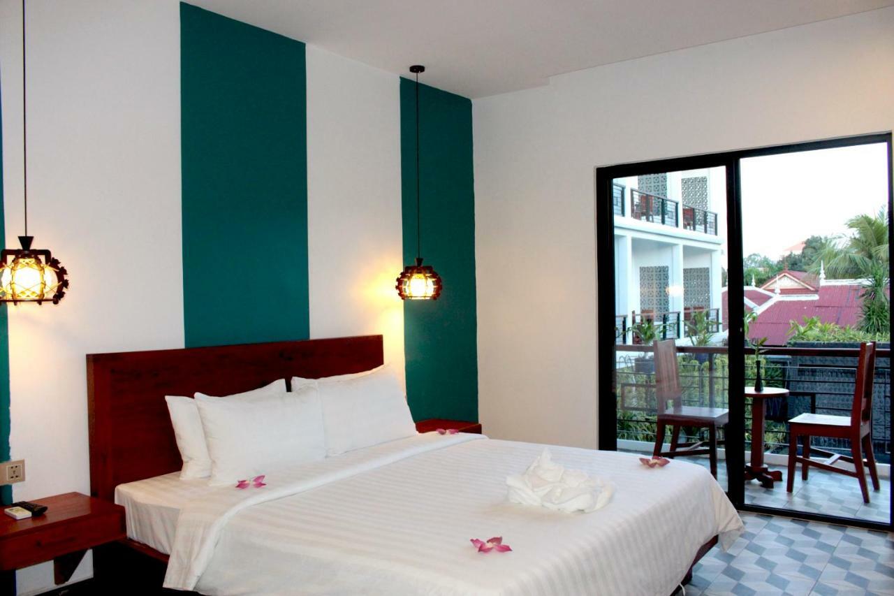 Gz Bliss D'Angkor Suites Siem Reap Bagian luar foto