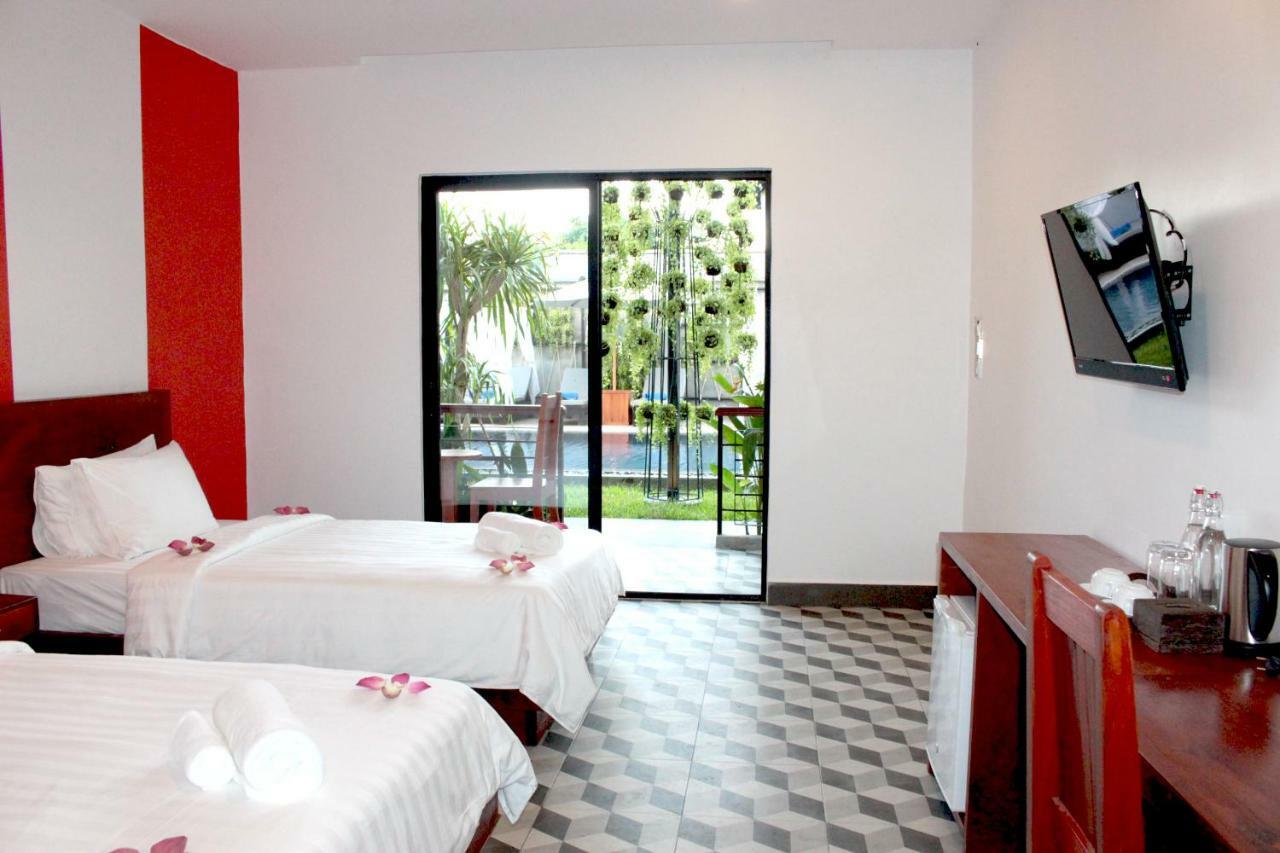 Gz Bliss D'Angkor Suites Siem Reap Bagian luar foto