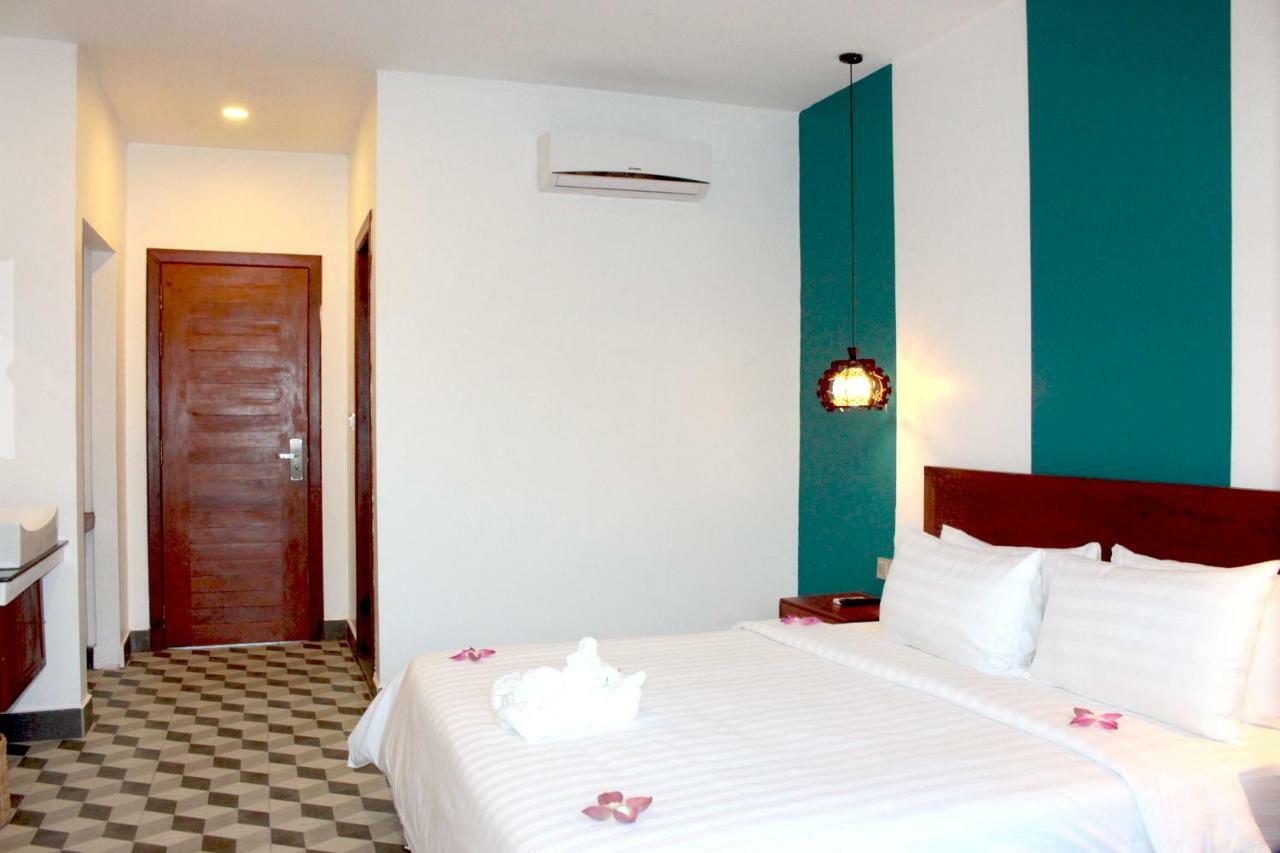 Gz Bliss D'Angkor Suites Siem Reap Bagian luar foto