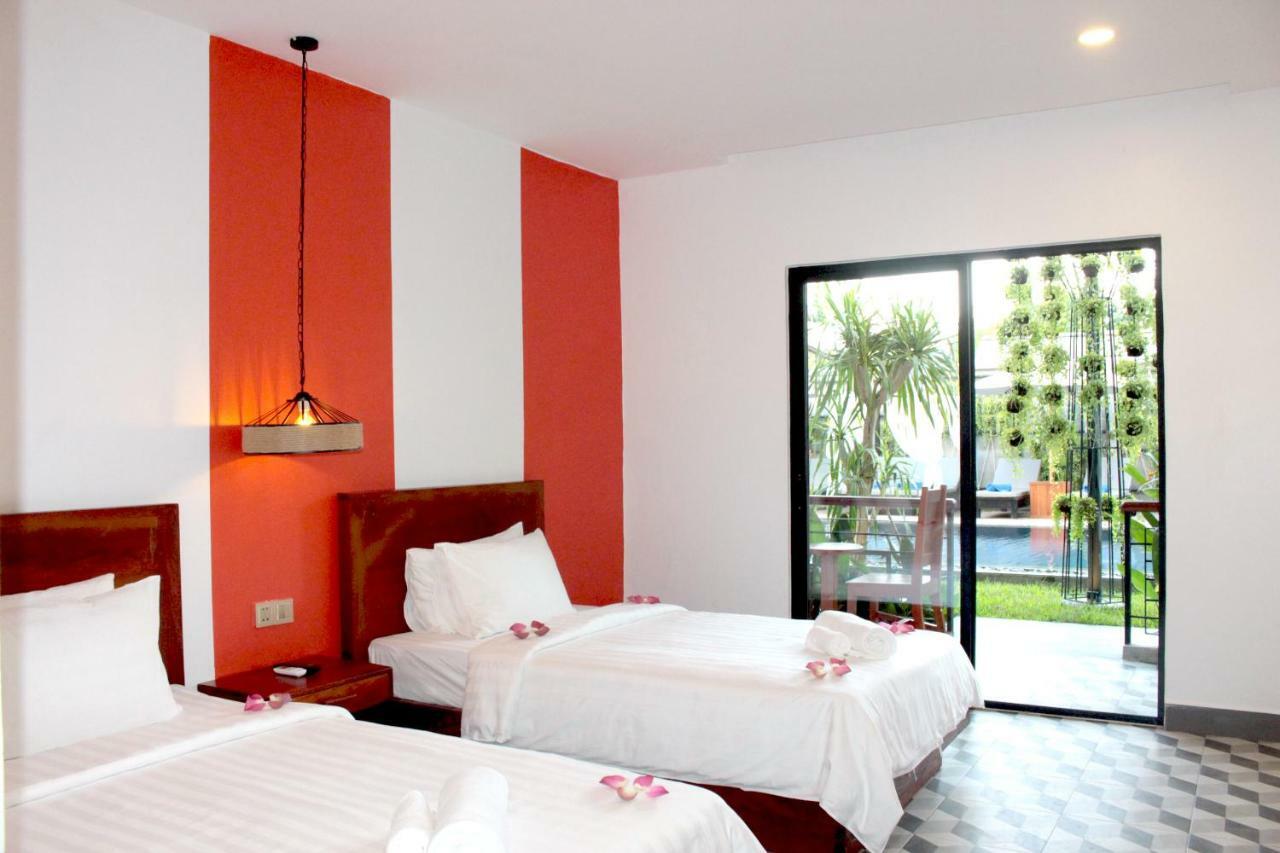 Gz Bliss D'Angkor Suites Siem Reap Bagian luar foto