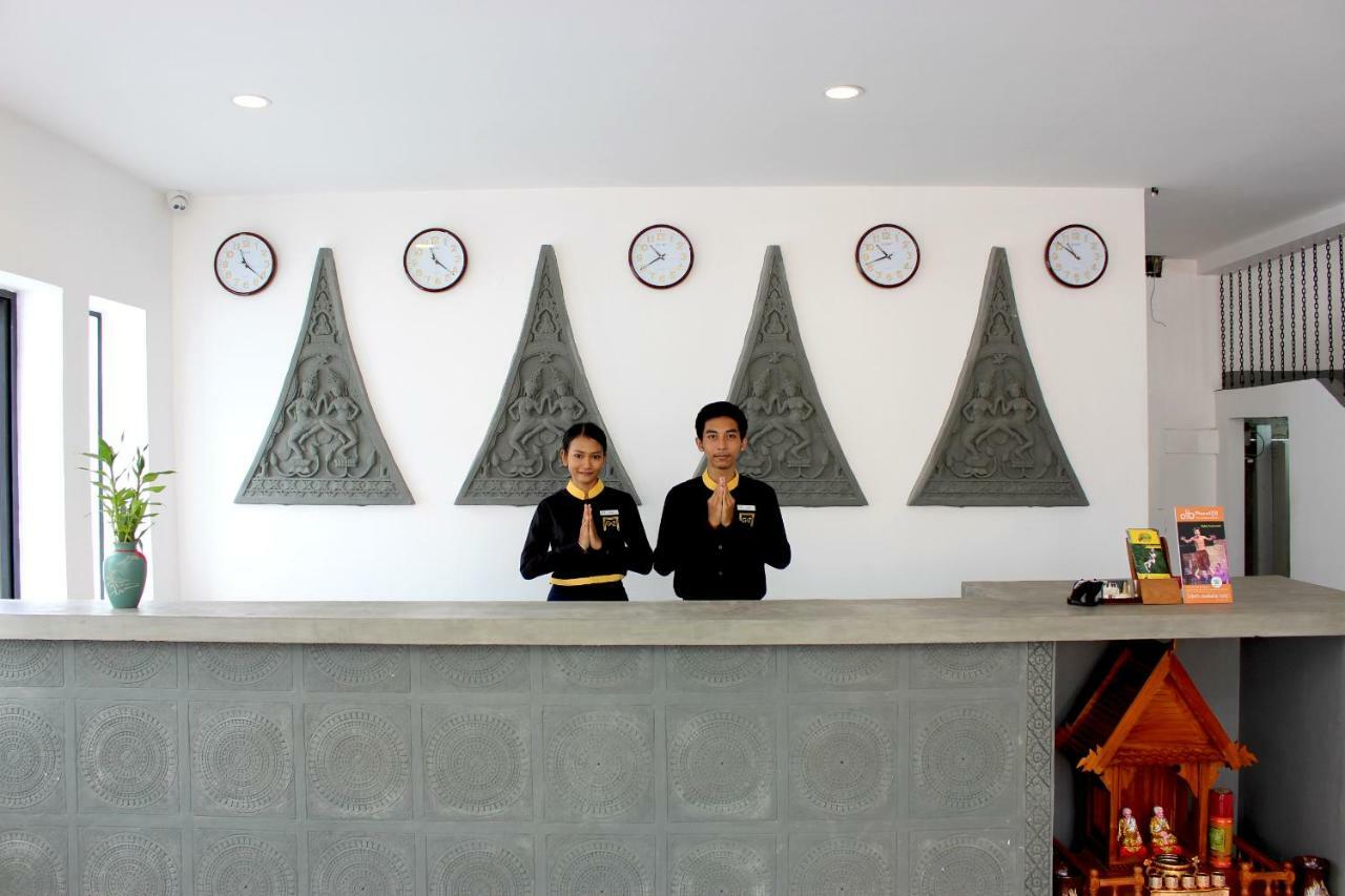 Gz Bliss D'Angkor Suites Siem Reap Bagian luar foto