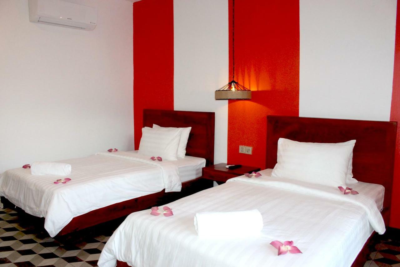 Gz Bliss D'Angkor Suites Siem Reap Bagian luar foto