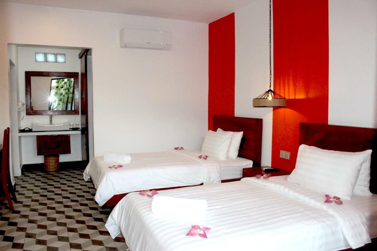 Gz Bliss D'Angkor Suites Siem Reap Bagian luar foto