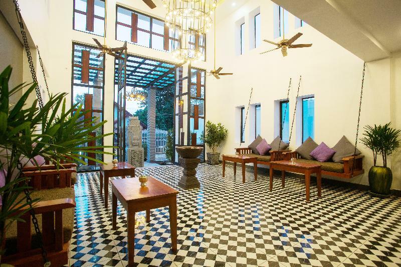 Gz Bliss D'Angkor Suites Siem Reap Bagian luar foto