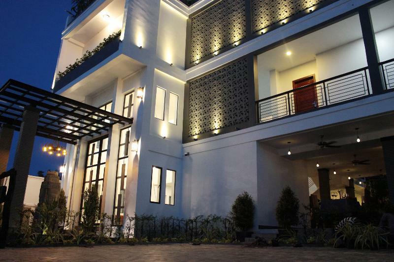 Gz Bliss D'Angkor Suites Siem Reap Bagian luar foto
