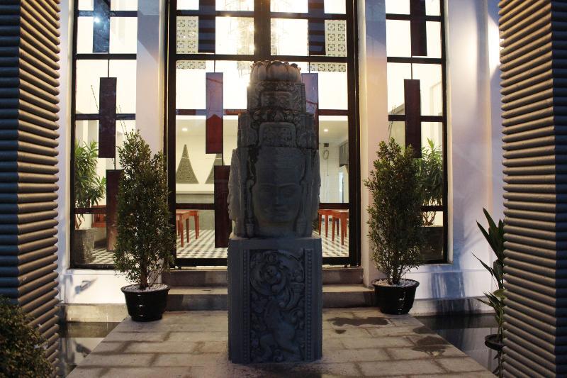 Gz Bliss D'Angkor Suites Siem Reap Bagian luar foto