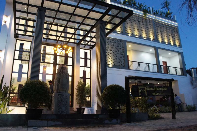 Gz Bliss D'Angkor Suites Siem Reap Bagian luar foto