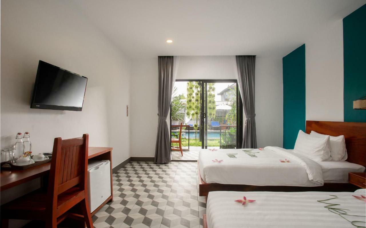 Gz Bliss D'Angkor Suites Siem Reap Bagian luar foto
